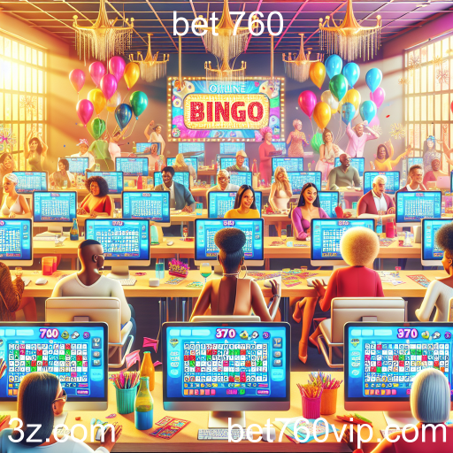 Descubra a Diversão do Bingo Online no Bet 760