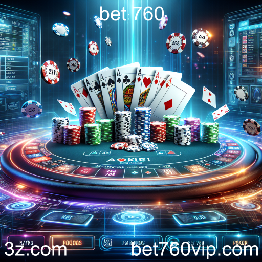 Descubra o Mundo do Pôquer no Bet 760