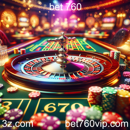 Descubra a Emoção da Roleta no Bet 760