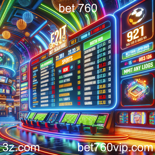 Desvendando as Apostas Esportivas no Bet 760