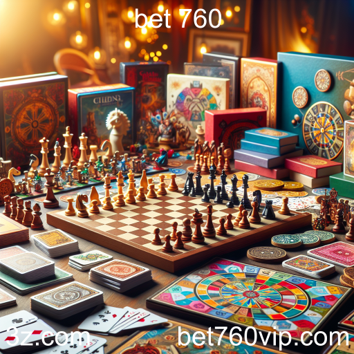 A Revolução dos Jogos de Mesa no Bet 760